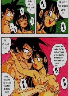[Tarako Koubou (Takuma Tomomasa)] D Box Vol. 1 (Dragon Ball) [French] [Incomplete] [Colorized] - page 18