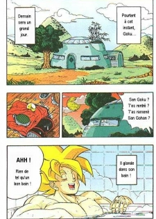 [Tarako Koubou (Takuma Tomomasa)] D Box Vol. 1 (Dragon Ball) [French] [Incomplete] [Colorized] - page 3