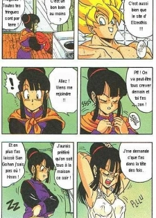 [Tarako Koubou (Takuma Tomomasa)] D Box Vol. 1 (Dragon Ball) [French] [Incomplete] [Colorized] - page 4