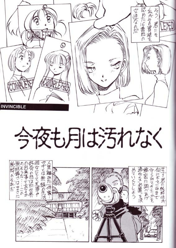 (C56) [Oiwaidou (Iwasaki Tatsuya)] Artificial Humanity Tankyuusha (Dragon Ball Z) [Incomplete] page 2 full