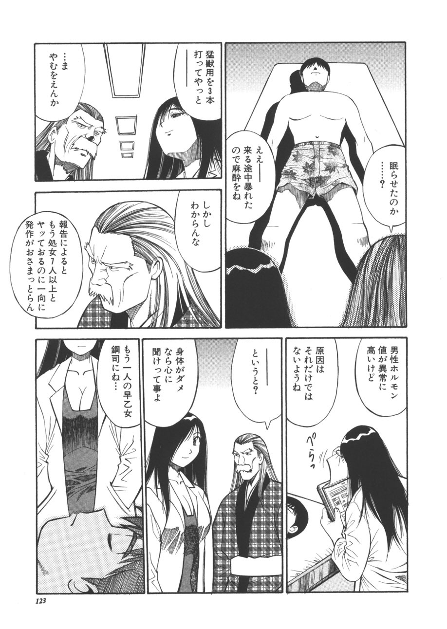 [Dai 25 Hohei Shidan] CHANGE! Saotome-kun page 122 full