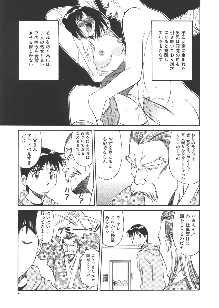 [Dai 25 Hohei Shidan] CHANGE! Saotome-kun page 8 full