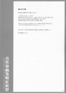 (C74) [ZERO-ONE (Arayama Reiichi)] Shinsei Ringo Sakuryaku Shoukougun (Touhou Project) - page 16