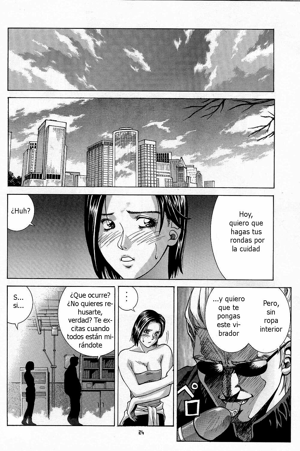 [Human High-Light Film (Jacky Knee de Ukashite Punch x2 Summer de GO!)] Jill Valentine (Resident Evil) [Spanish] [Olympos no Fansub] [Incomplete] page 22 full