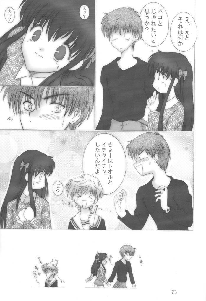 (SC15) [Oh!saka Spirits (Aiyama Toshikazu, Ugeppa)] Momoiro Kataomoi (Fruits Basket) page 22 full