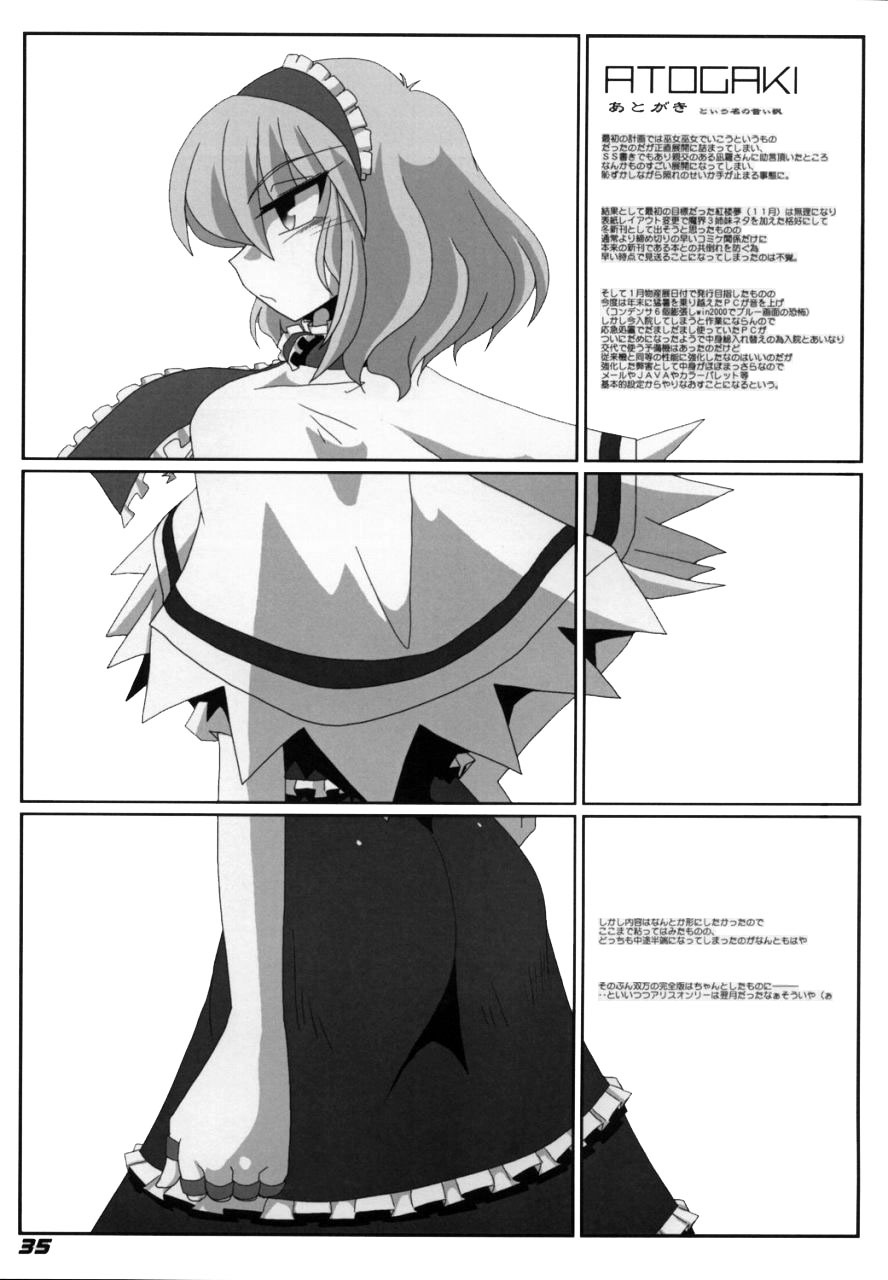 (SC38) [Kieyza cmp (Kieyza)] TOHO N+ Light (Touhou Project) [English] [desudesu] page 37 full