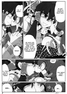 (SC38) [Kieyza cmp (Kieyza)] TOHO N+ Light (Touhou Project) [English] [desudesu] - page 9