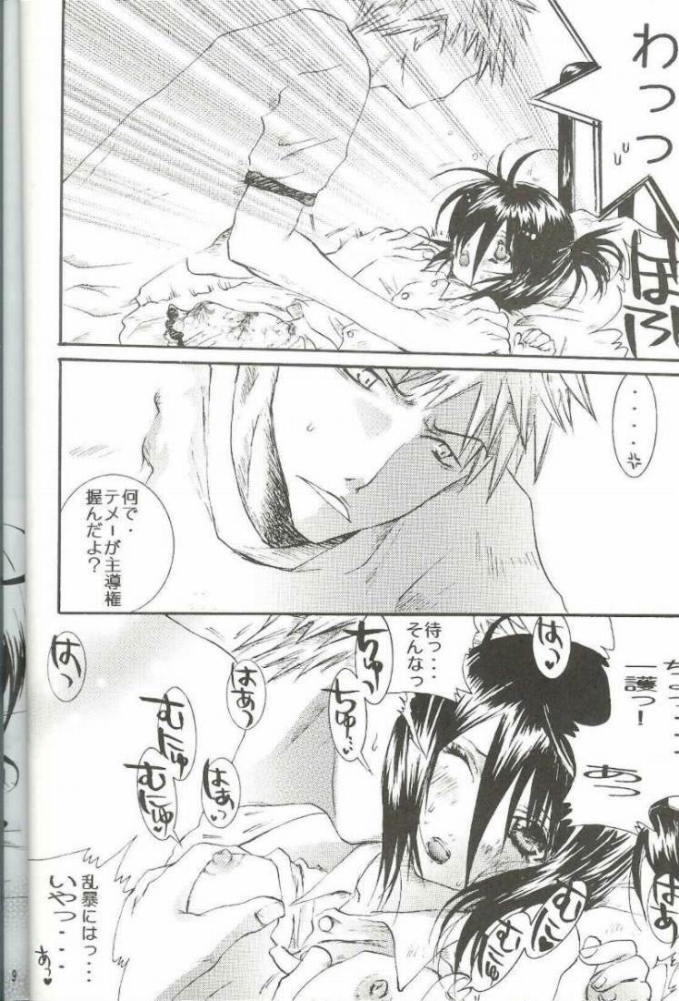 (C66) [PONCHEES (Kari) (Irohane Sui)] PIKA☆☆NCHI (Bleach) page 7 full