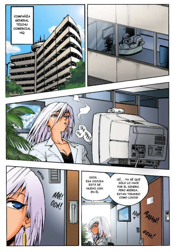 [Isutoshi] Slut Girl 1 [Spanish] [color] page 4 full