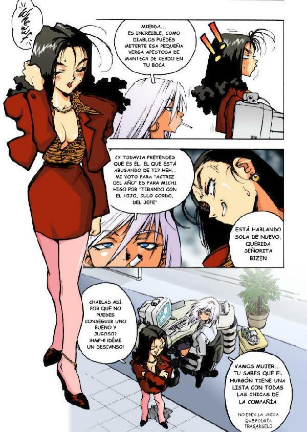 [Isutoshi] Slut Girl 1 [Spanish] [color] page 7 full