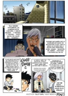 [Isutoshi] Slut Girl 1 [Spanish] [color] - page 34