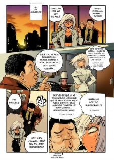 [Isutoshi] Slut Girl 1 [Spanish] [color] - page 9