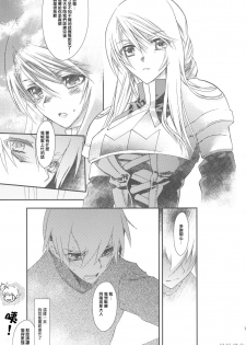 (C75) [Annin (Tooka)] NamelessDance with Agrius (Final Fantasy Tactics) [Chinese] [星詠漢化小組] - page 11