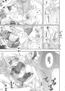 (C75) [Annin (Tooka)] NamelessDance with Agrius (Final Fantasy Tactics) [Chinese] [星詠漢化小組] - page 19