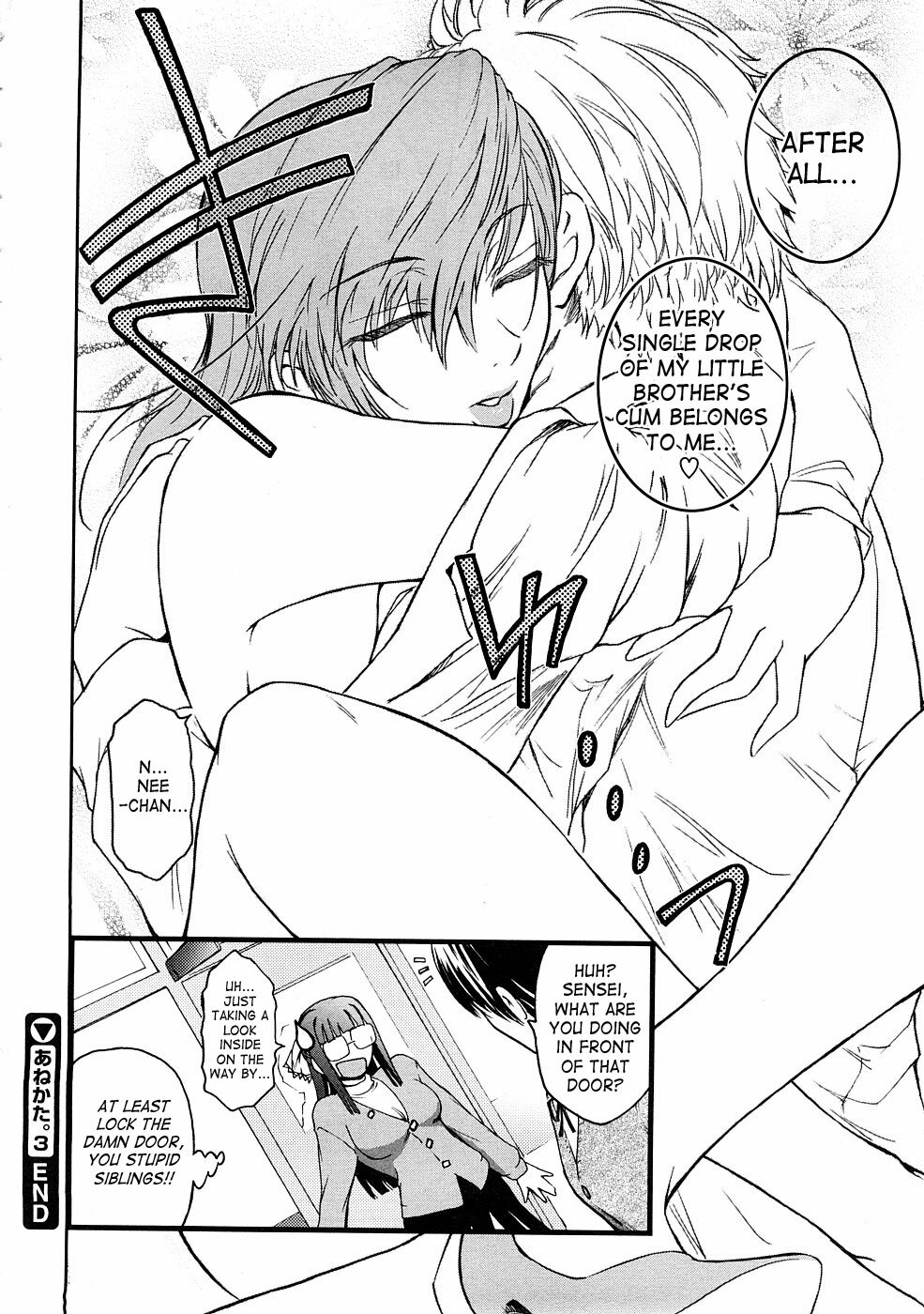 [Kokonoki Nao] Anekata. 3 (COMIC Megastore 2009-01) [English] page 16 full