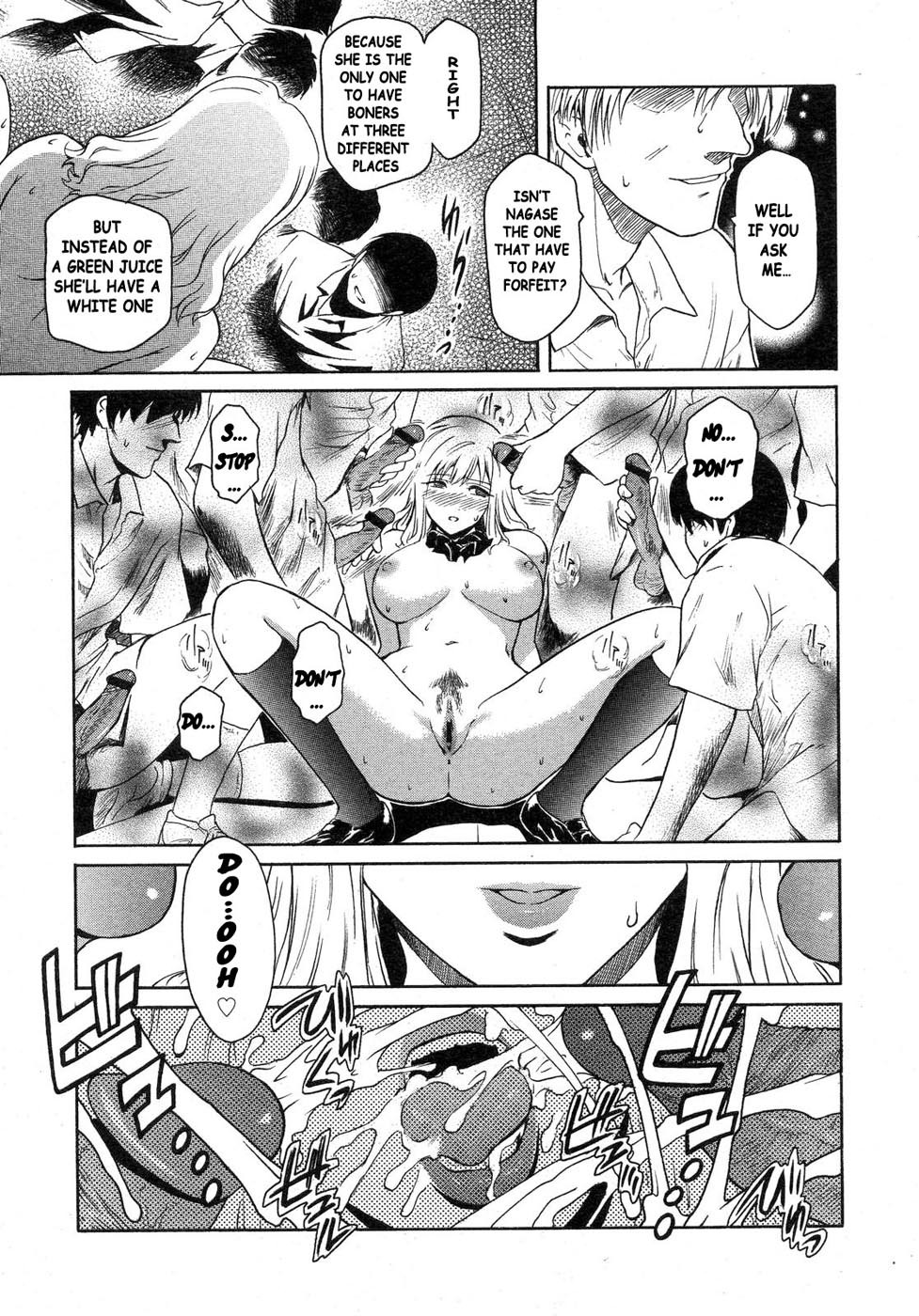 [Kokonoki Nao] Second Virgin [English] [Tonigobe + SaHa + Stecaz] page 130 full