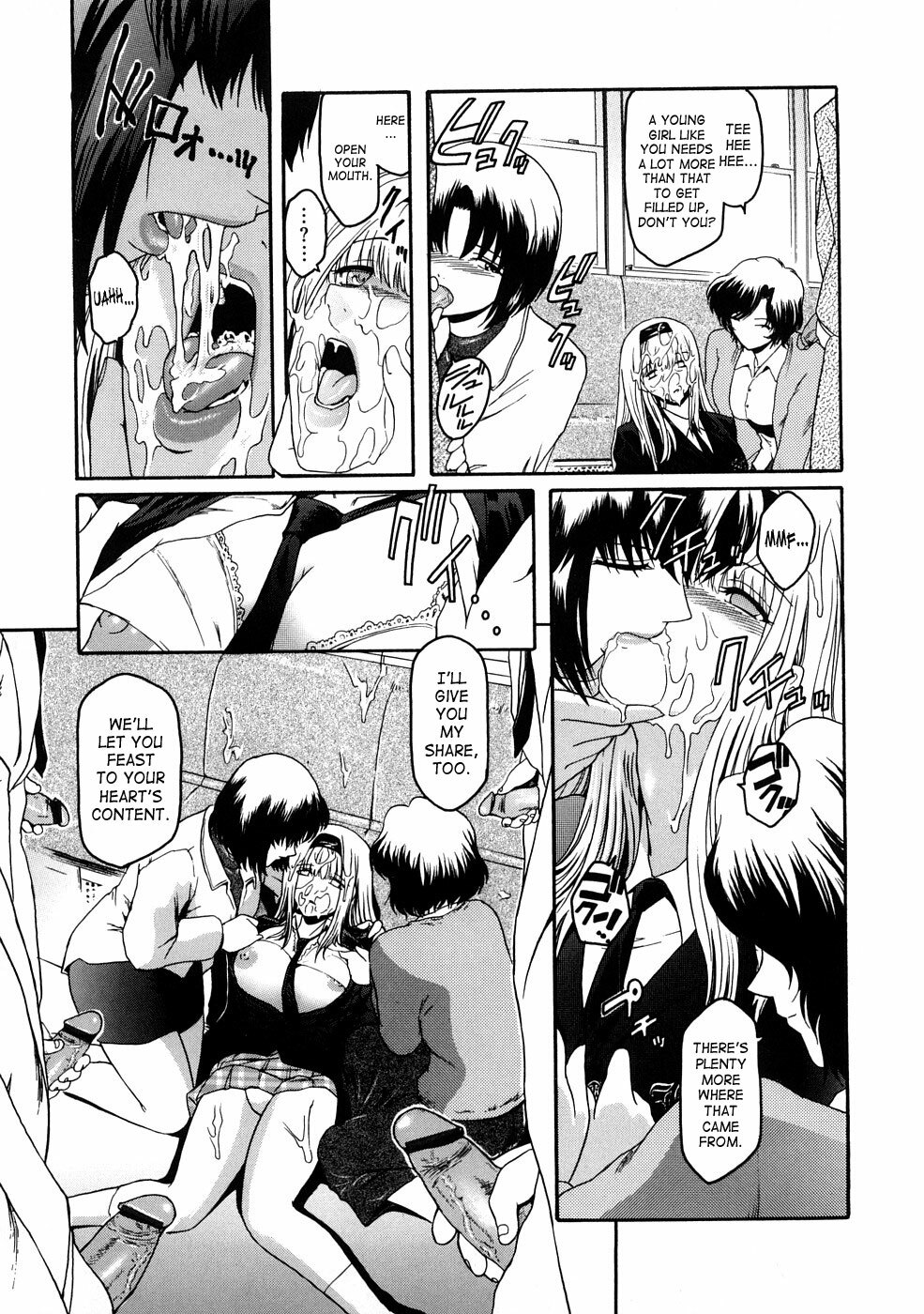 [Kokonoki Nao] Second Virgin [English] [Tonigobe + SaHa + Stecaz] page 148 full