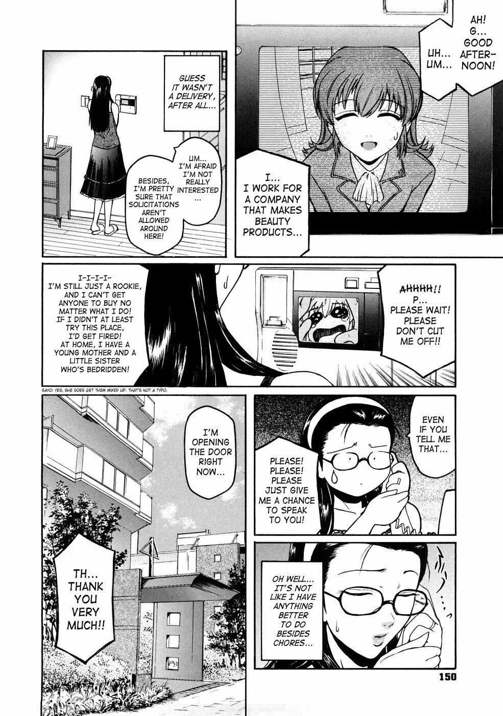 [Kokonoki Nao] Second Virgin [English] [Tonigobe + SaHa + Stecaz] page 157 full