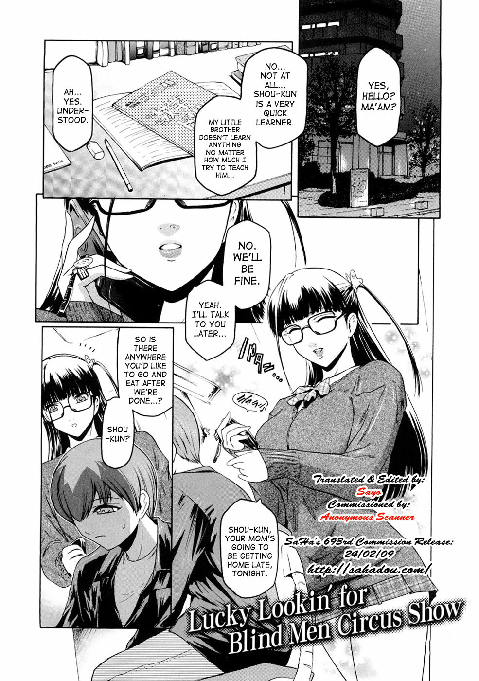 [Kokonoki Nao] Second Virgin [English] [Tonigobe + SaHa + Stecaz] page 176 full