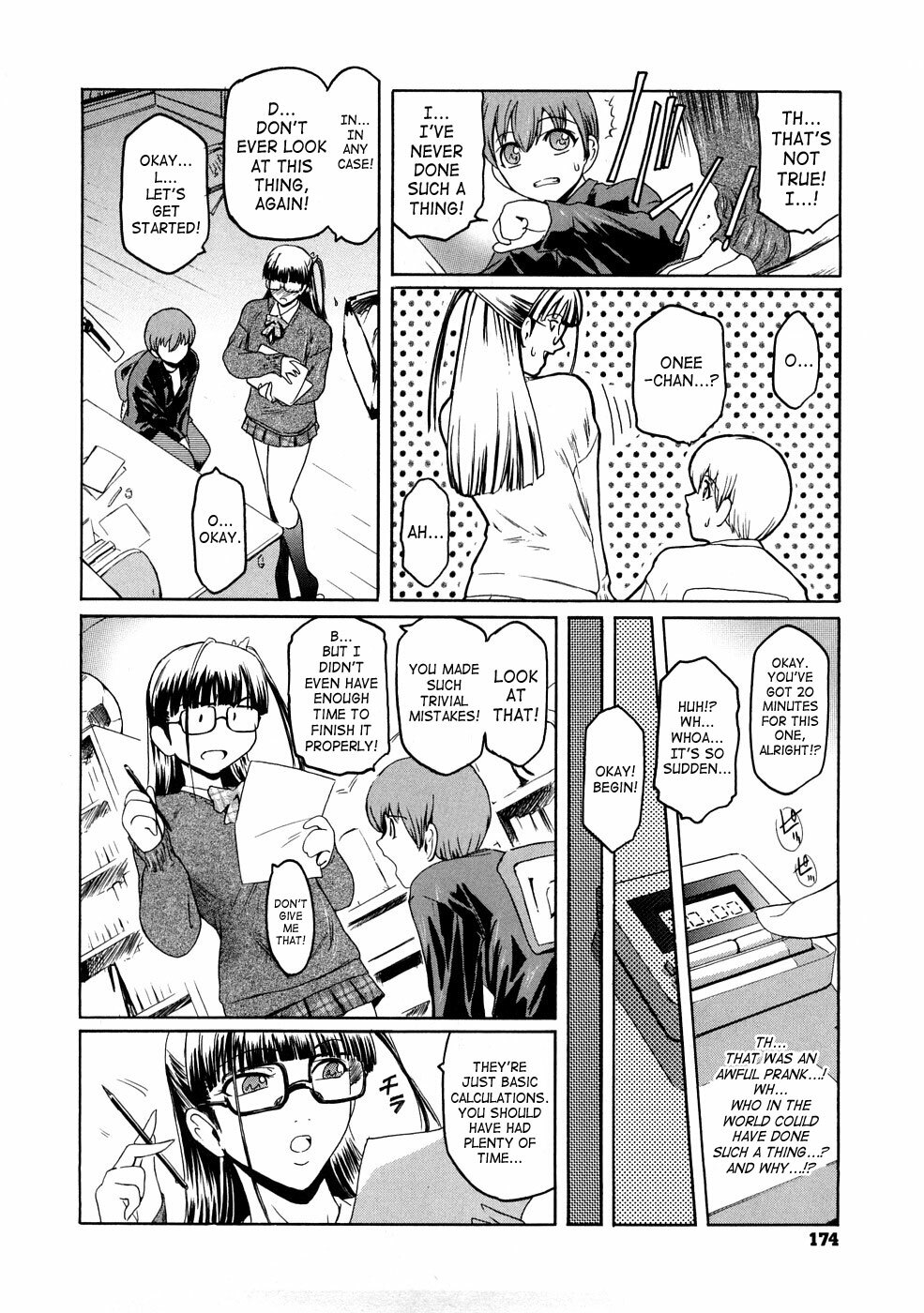 [Kokonoki Nao] Second Virgin [English] [Tonigobe + SaHa + Stecaz] page 181 full