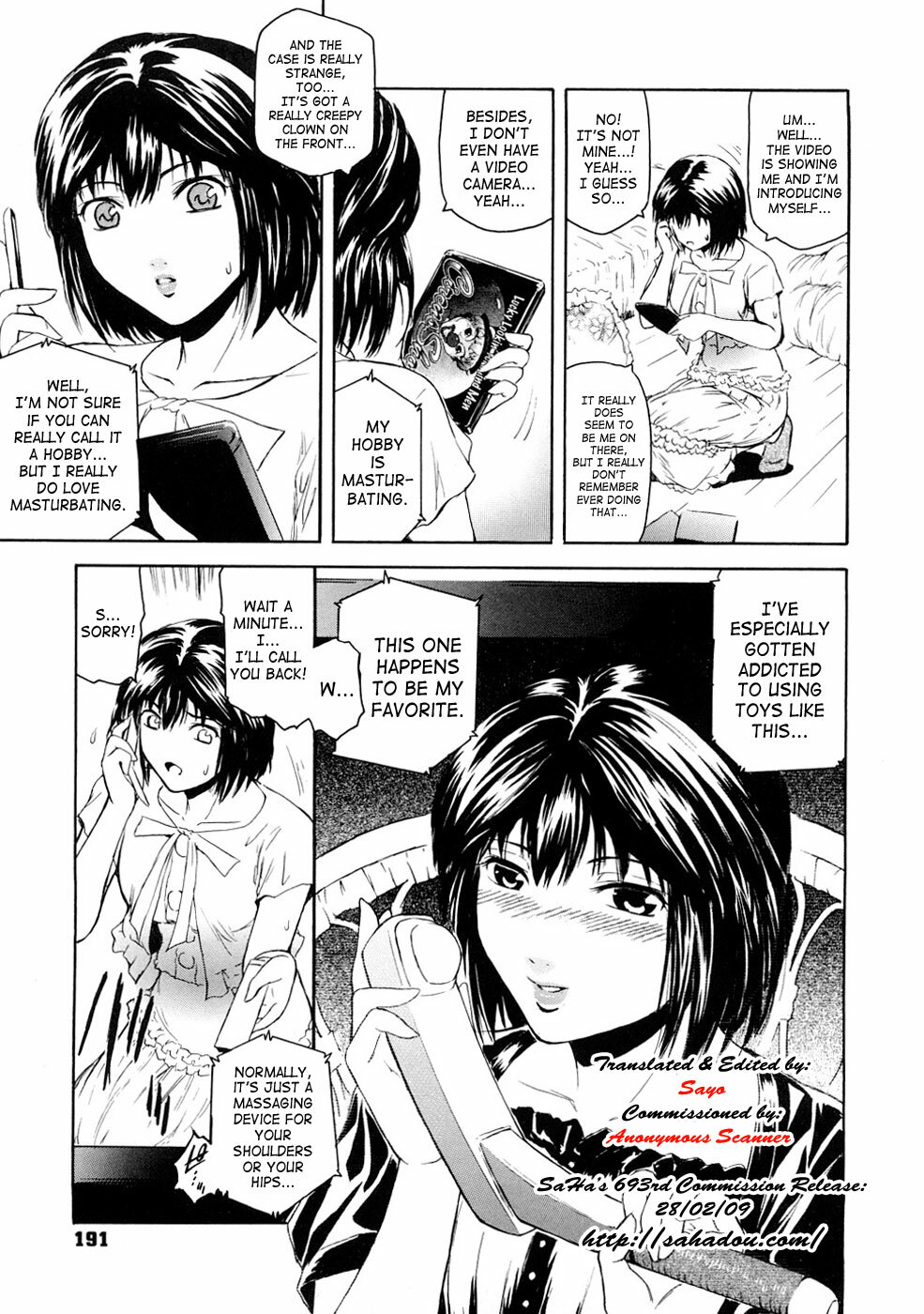 [Kokonoki Nao] Second Virgin [English] [Tonigobe + SaHa + Stecaz] page 198 full