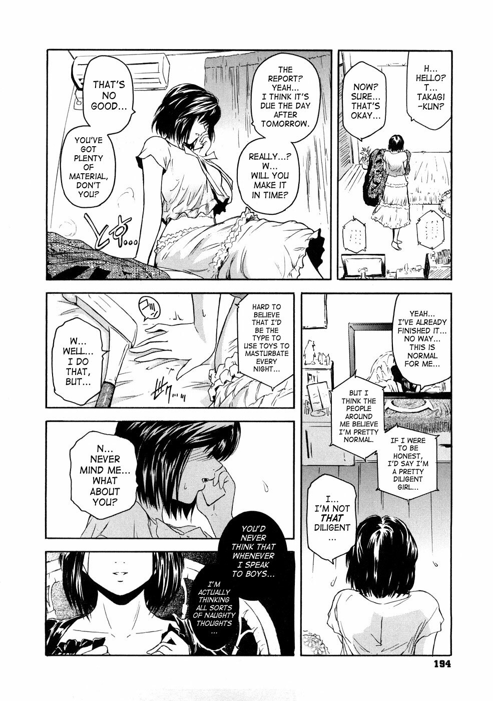 [Kokonoki Nao] Second Virgin [English] [Tonigobe + SaHa + Stecaz] page 201 full