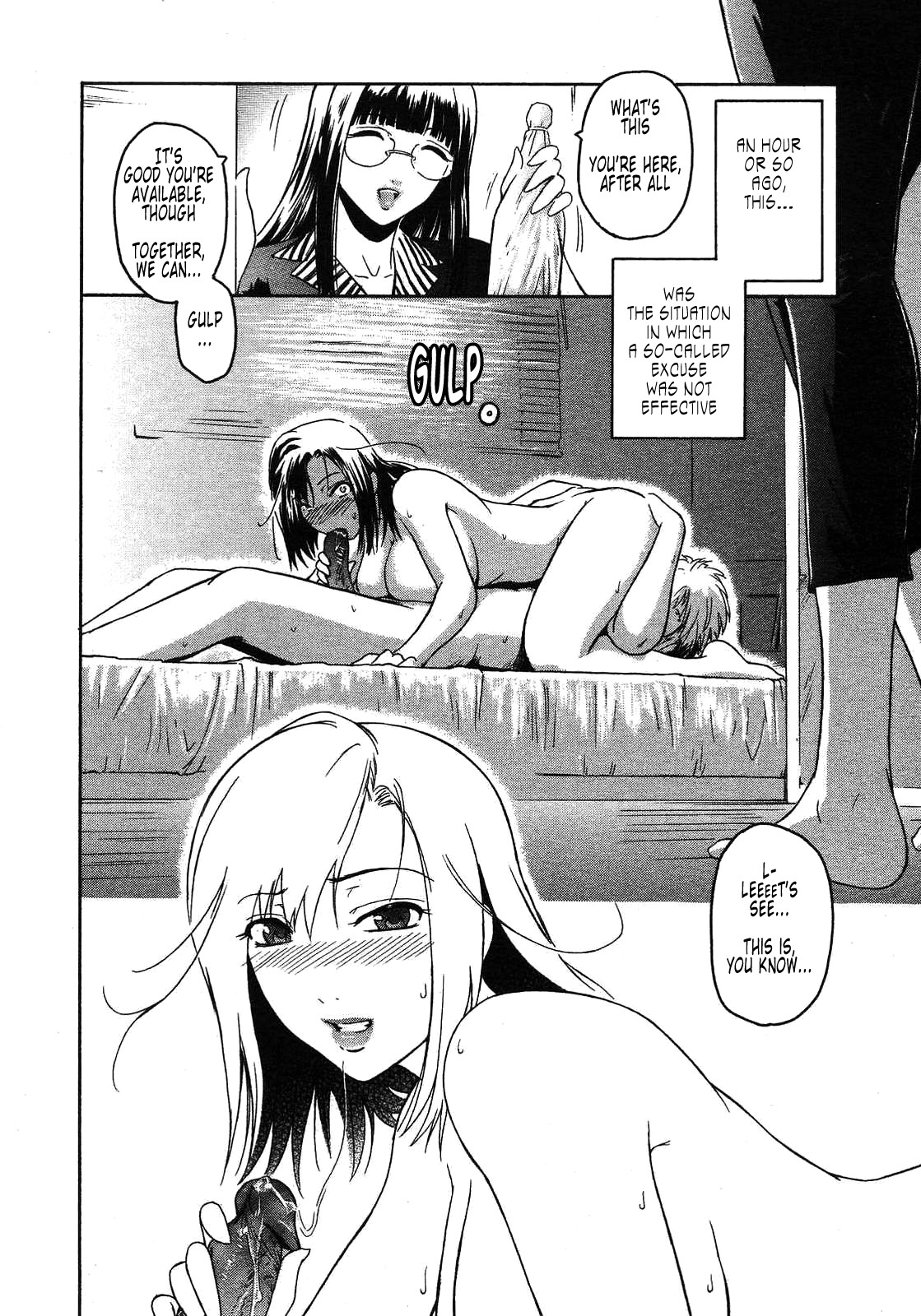 [Kokonoki Nao] Second Virgin [English] [Tonigobe + SaHa + Stecaz] page 32 full