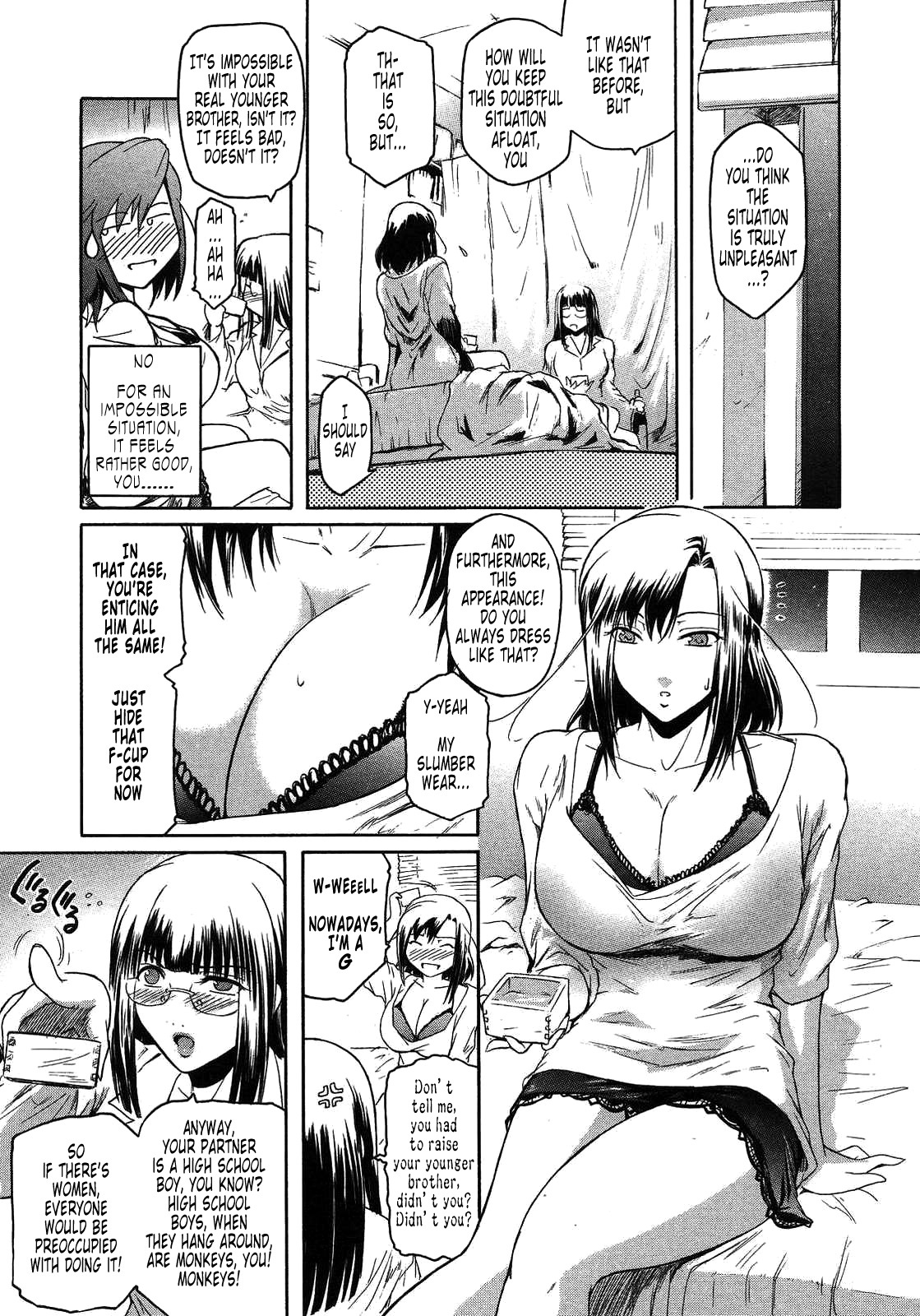 [Kokonoki Nao] Second Virgin [English] [Tonigobe + SaHa + Stecaz] page 35 full