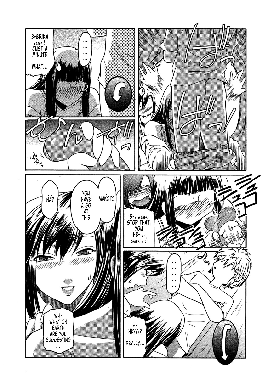 [Kokonoki Nao] Second Virgin [English] [Tonigobe + SaHa + Stecaz] page 38 full