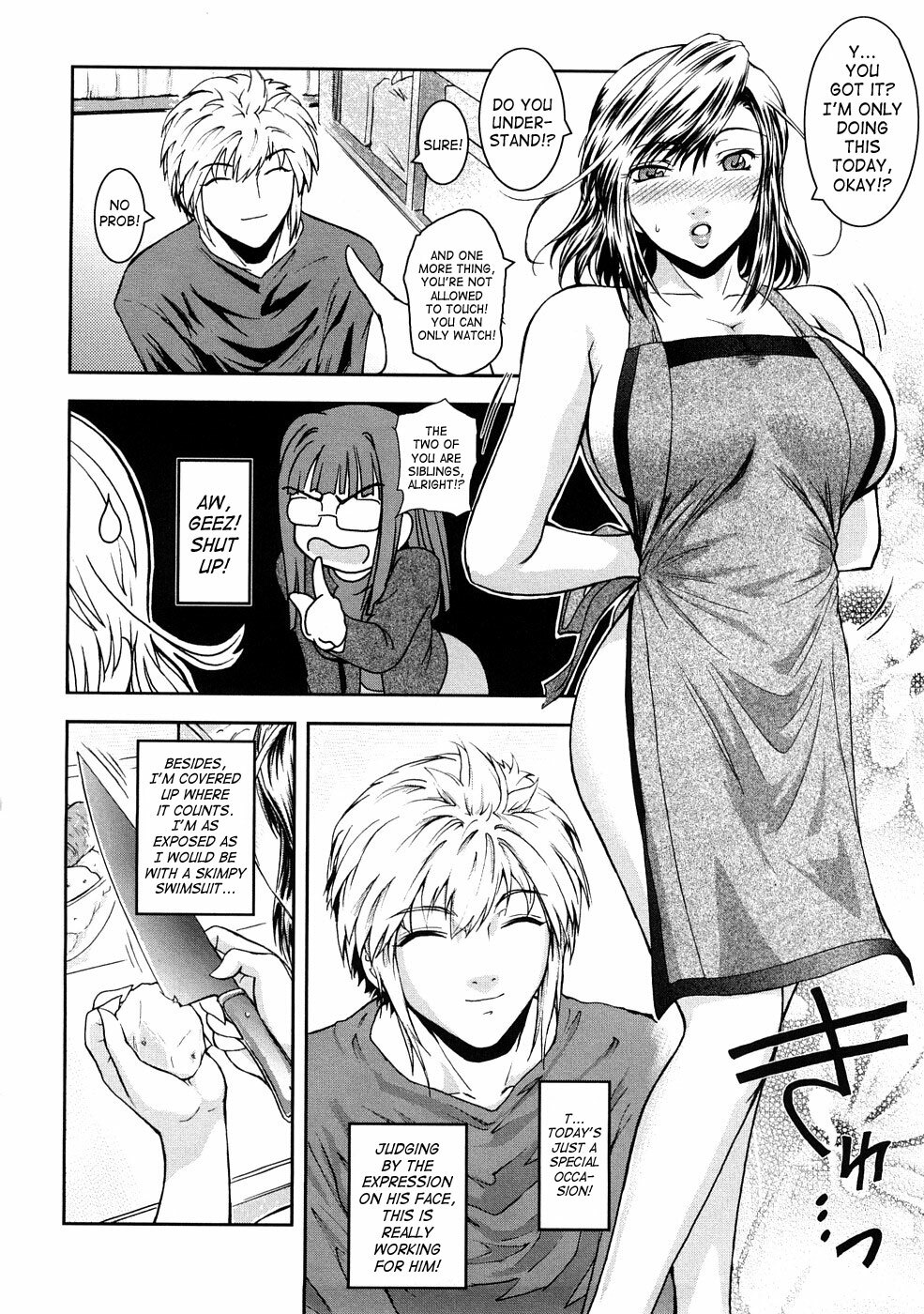 [Kokonoki Nao] Second Virgin [English] [Tonigobe + SaHa + Stecaz] page 57 full