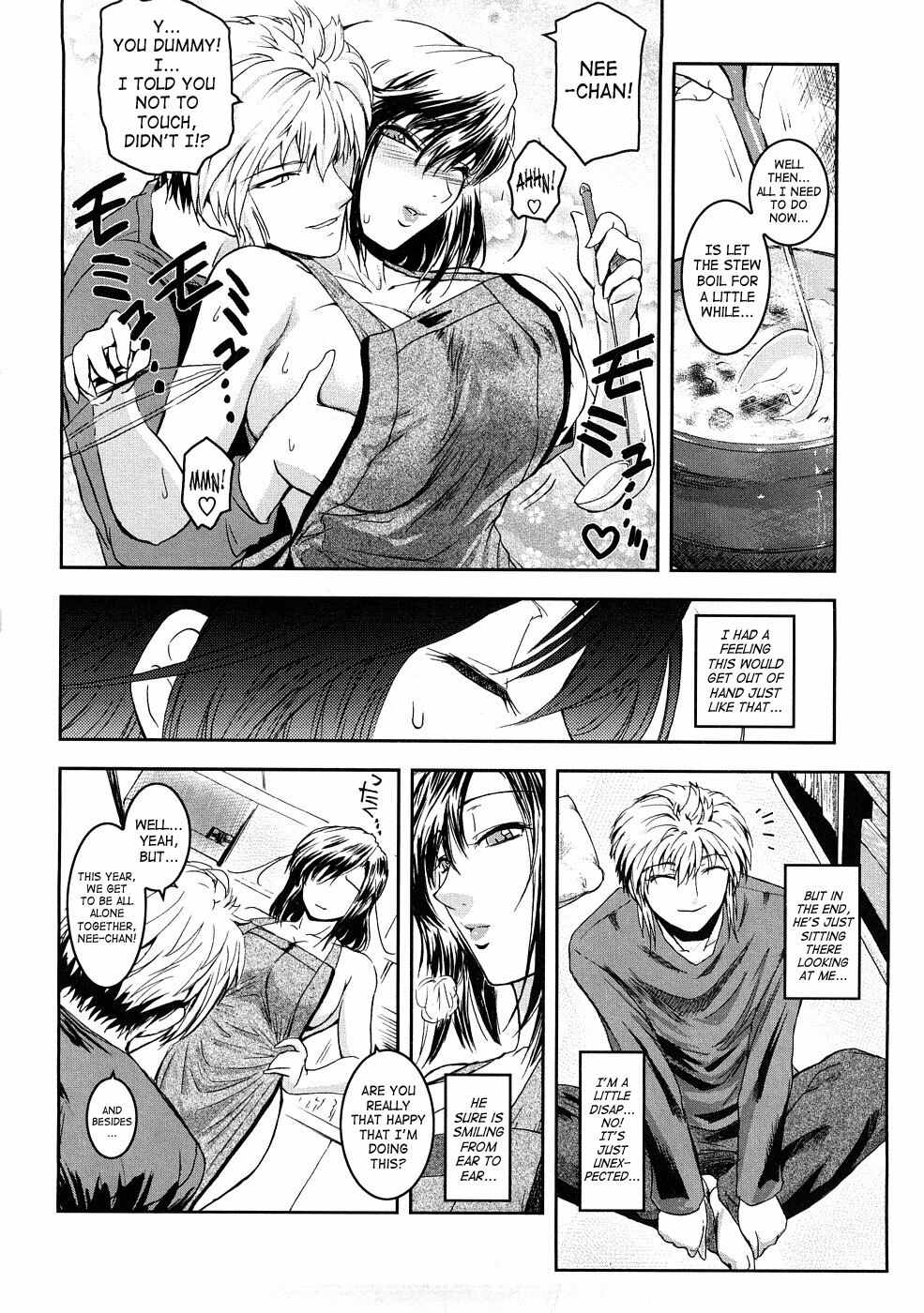 [Kokonoki Nao] Second Virgin [English] [Tonigobe + SaHa + Stecaz] page 59 full