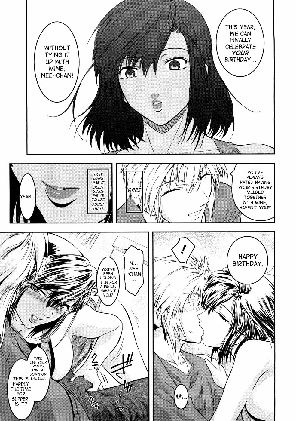 [Kokonoki Nao] Second Virgin [English] [Tonigobe + SaHa + Stecaz] page 60 full