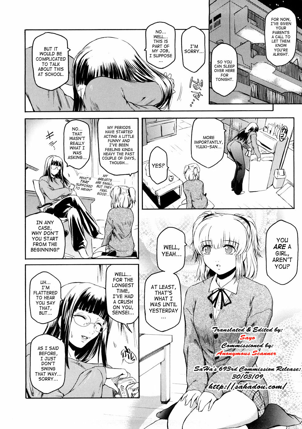 [Kokonoki Nao] Second Virgin [English] [Tonigobe + SaHa + Stecaz] page 97 full