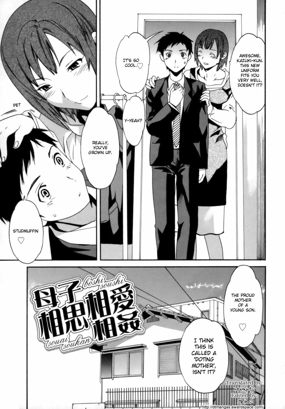 [Cuvie] Boshi Soushi Souai Soukan | Mom Son Love (Emotion) [English] [DirtyTranslations] page 2 full