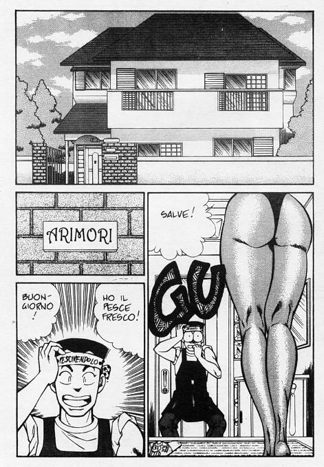 [Inui Haruka] Ogenki Clinic / La CLINICA dell'AMORE - Seconda Serie Vol.5 [Italian] page 85 full