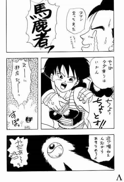 [Dragonball] Go! Go! Videl! page 15 full