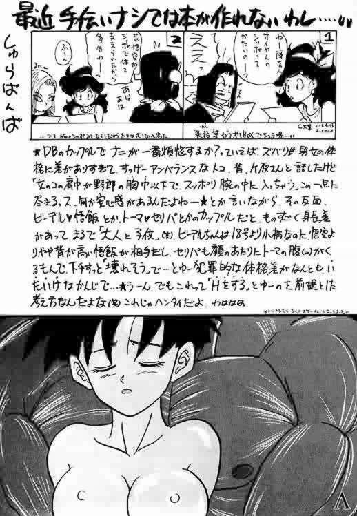 [Dragonball] Go! Go! Videl! page 26 full