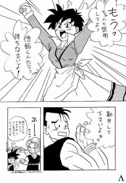 [Dragonball] Go! Go! Videl! page 3 full