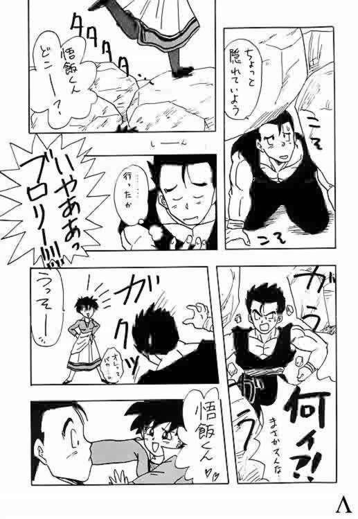 [Dragonball] Go! Go! Videl! page 4 full