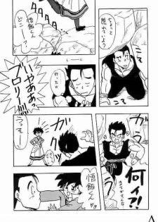 [Dragonball] Go! Go! Videl! - page 4