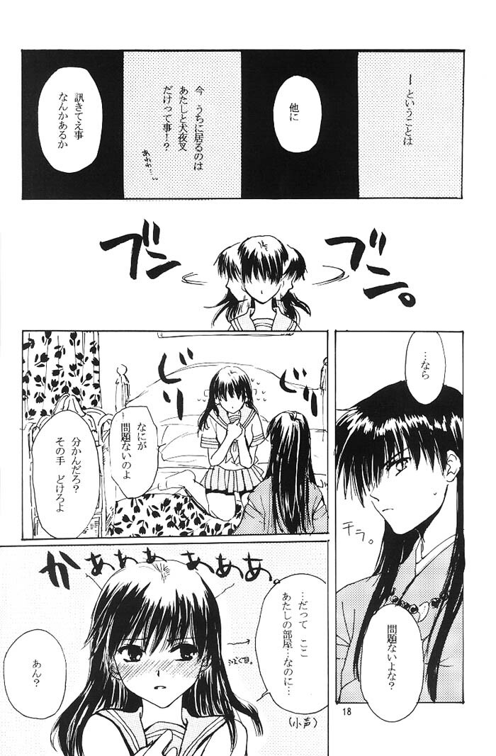 [Platina (Mizusawa Kei)] Come on Touch (Inuyasha) page 17 full