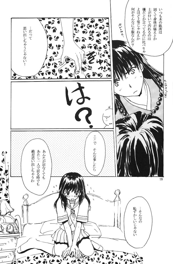 [Platina (Mizusawa Kei)] Come on Touch (Inuyasha) page 18 full