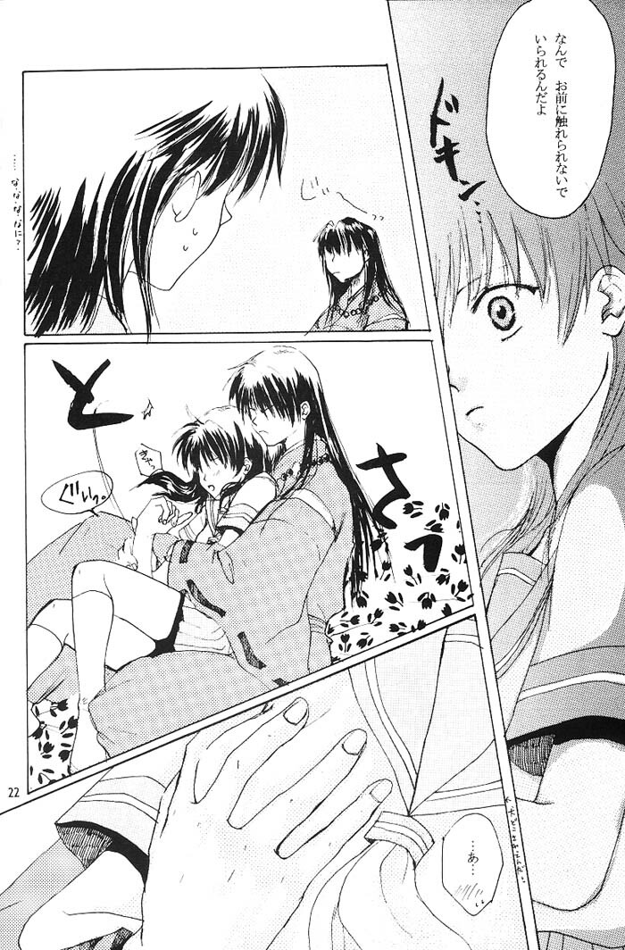 [Platina (Mizusawa Kei)] Come on Touch (Inuyasha) page 21 full