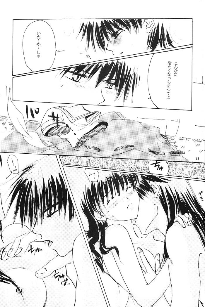 [Platina (Mizusawa Kei)] Come on Touch (Inuyasha) page 22 full