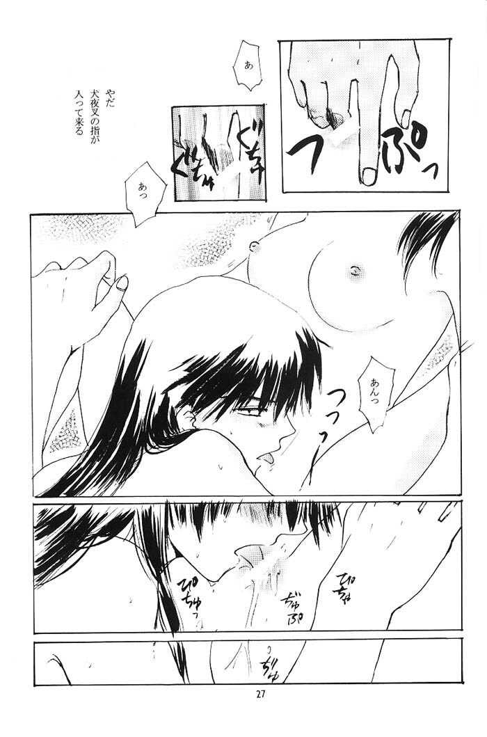 [Platina (Mizusawa Kei)] Come on Touch (Inuyasha) page 26 full