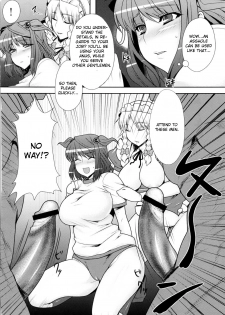 (Reitaisai 6) [Ruiketsuan (Namidame)] Fuuzoku de Hatarake Komachi! (Touhou Project) [English] [CGrascal] - page 14