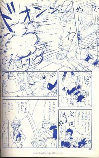 (C43) [Kame House (Yasunaga Wataru)] FEMALE TROUBLE (Dragon Ball Z) page 12 full