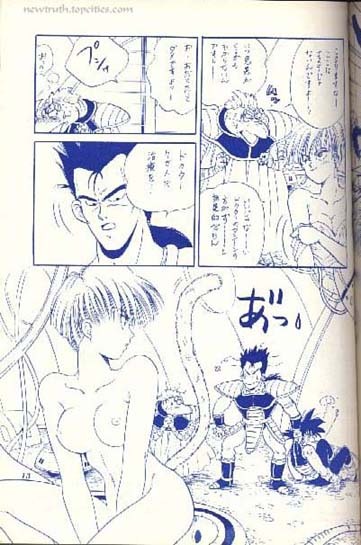 (C43) [Kame House (Yasunaga Wataru)] FEMALE TROUBLE (Dragon Ball Z) page 13 full