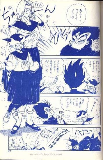 (C43) [Kame House (Yasunaga Wataru)] FEMALE TROUBLE (Dragon Ball Z) page 21 full