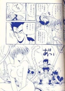 (C43) [Kame House (Yasunaga Wataru)] FEMALE TROUBLE (Dragon Ball Z) - page 13